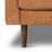 Napa 72'' Full-Grain Genuine Italian Leather Sofa-640040316