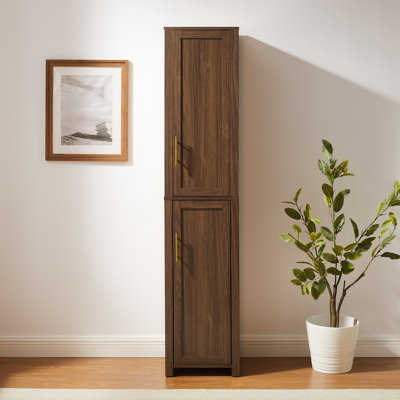 Armoire de rangement en lin Savannah
