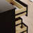 Simple Ash Wood Solid Wood Accent Chest