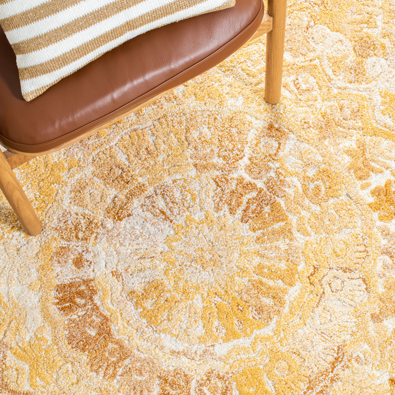 Marquee Hand Tufted Performance Abstract Rug, Rectangle 3' x 5'