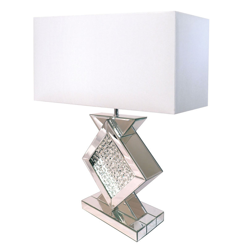 Lampe de table rectangulaire 27 po