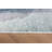 Rug Branch Rivah 2' x 13' (2'3" x 13')  Blue/White Abstract Indoor Runner Rug, Contemporary, Medium Pile, Stain-Resistant Hallway Carpet - Entryway, Mudroom, Bedroom, and Kitchen-1930963856