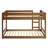 Flinchum Kids Twin Bunk Bed-1348639941