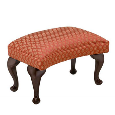 Loretta Solid Wood Accent Stool