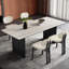 Table de salle à manger familiale italienne de style luxueux-106445545