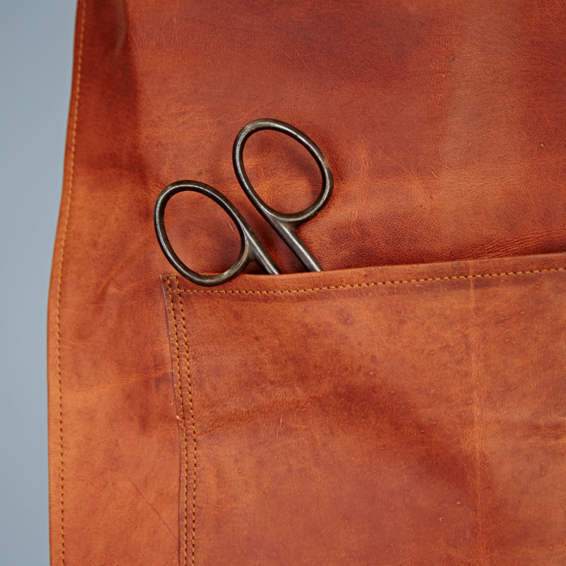 Brown Leather Apron