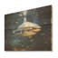 Underwater Shark Attack II - Shark On Wood Print-1150740604