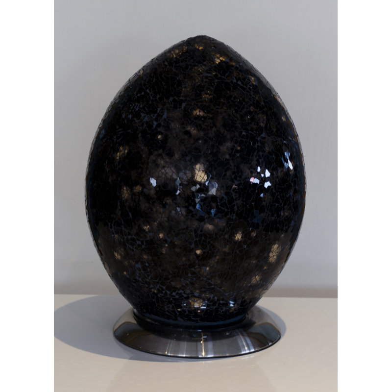 30cm Table Lamp, Black