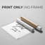 All All possible possible - impression sur toile seulement - non encadrée-300509401