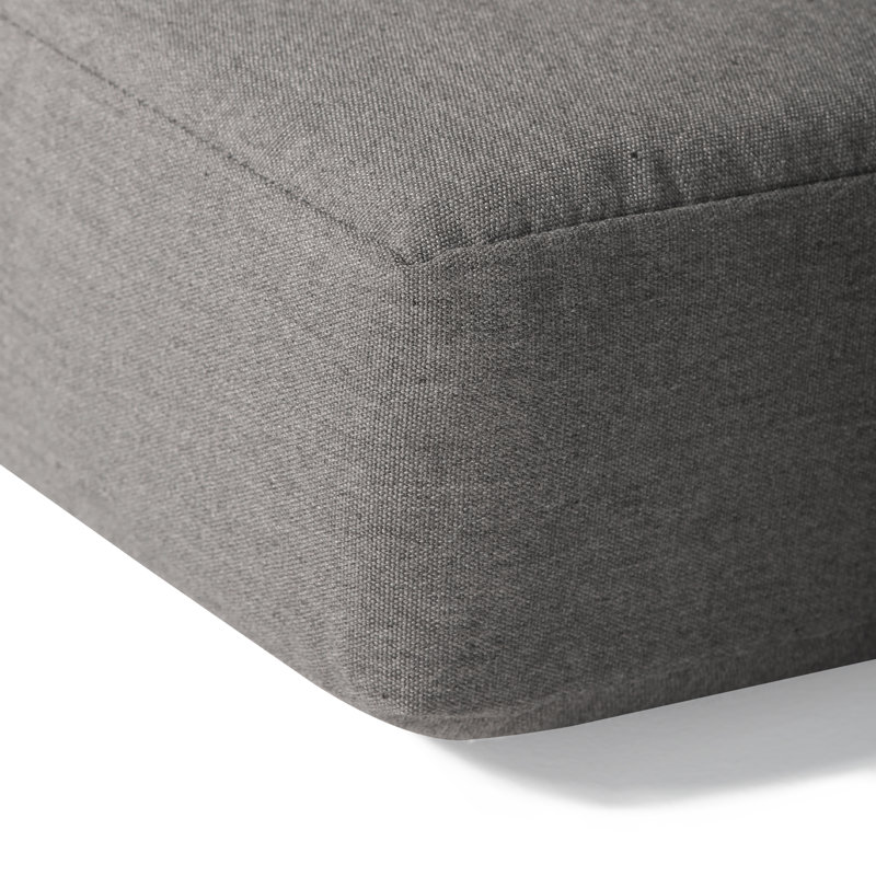 Outdoor Seat Cushion, Gray