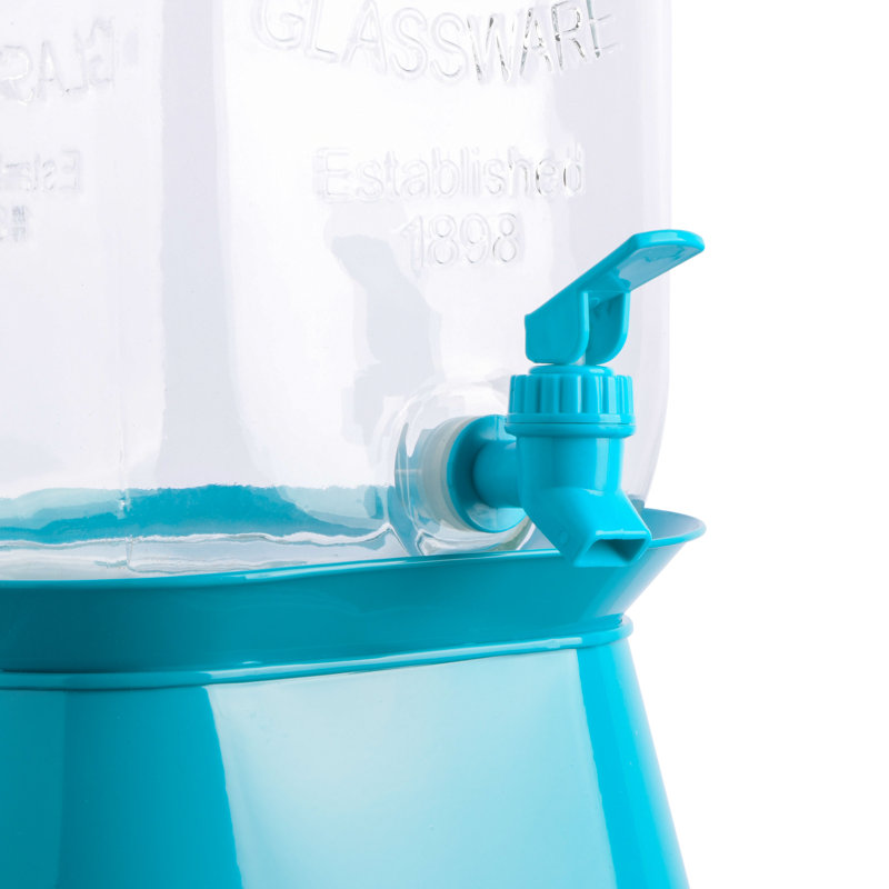 Chiara Distributeur de boissons, Bleu