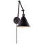 Chapman & Myers Boston Functional Double Arm Library Light-44745832