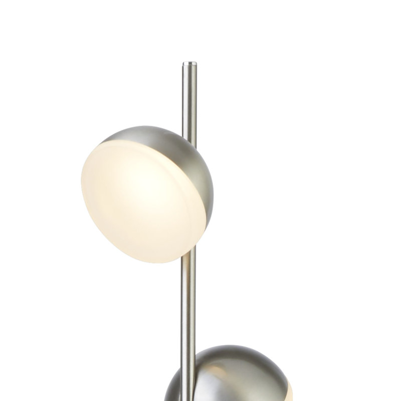Driskell 142cm Silver LED Tree Floor Lamp
