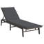  Chaise longue en rotin PE gris, acier thermolaqué réglable-1949571034-1949571038