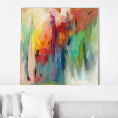 March Rainbow - Peinture