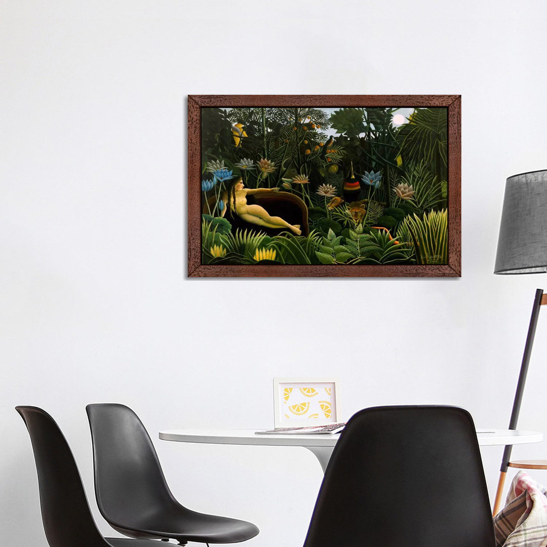 The Dream, 1910 by Henri Rousseau - Print on Canvas