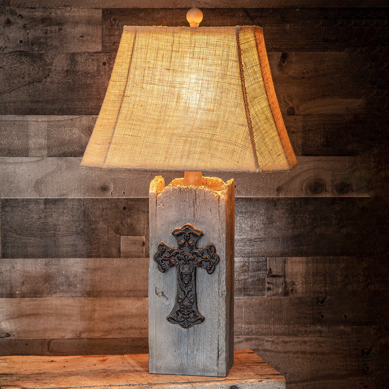 Lampe de table 30 "Nehemiah Cross