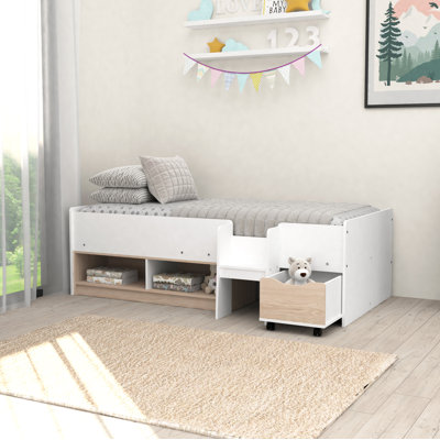 Single (3') Storage Kids Bed