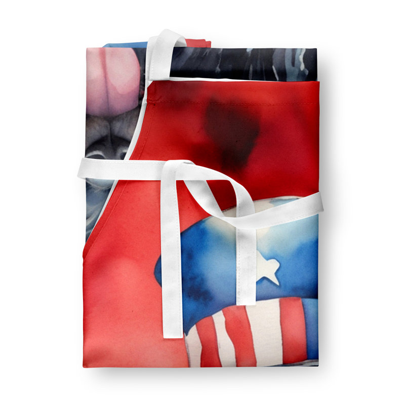 Patriotic American Apron, Puli