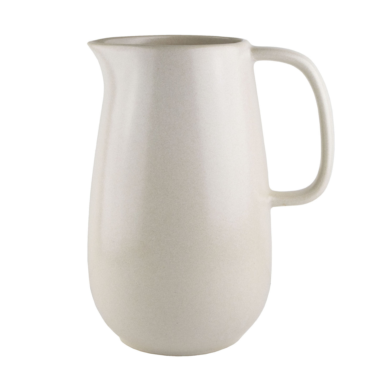 Mesa Ceramics Stoneware Pitcher, Marble