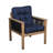 Outdoor 5'' Dining Chair Seat / Back Cushion-1327095509