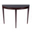 Ingrid Light Burl Console Table-1600645605