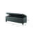 Hannjo Upholstered Storage Bench Accent Bench with Button Tufted Top Entryway Bench Bedroom Bench-1207293822