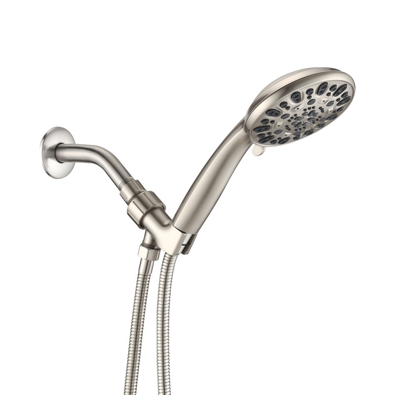Full/Standard Handheld Shower Head 1.8 GPM GPM, Brushed Nickel
