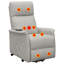 Fauteuil inclinable électrique lève-personne rembourré-1025083116