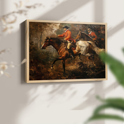 Wildlife Series-LXIV -Framed Print - Restickable