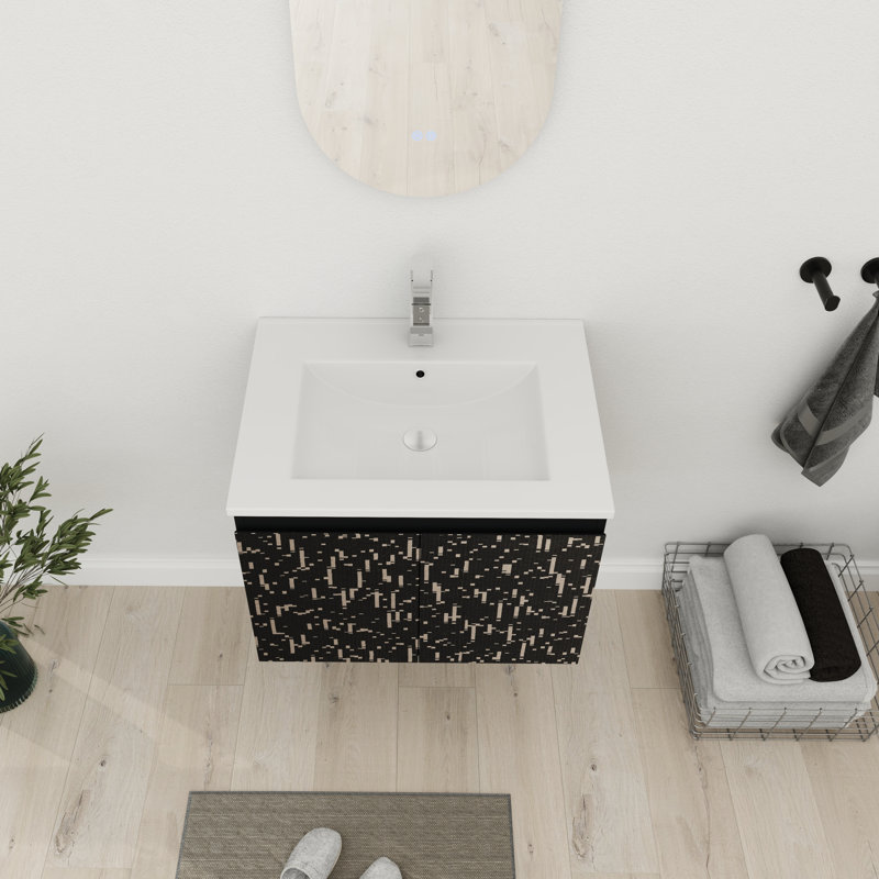 Meuble-lavabo simple 24,02 avec comptoir