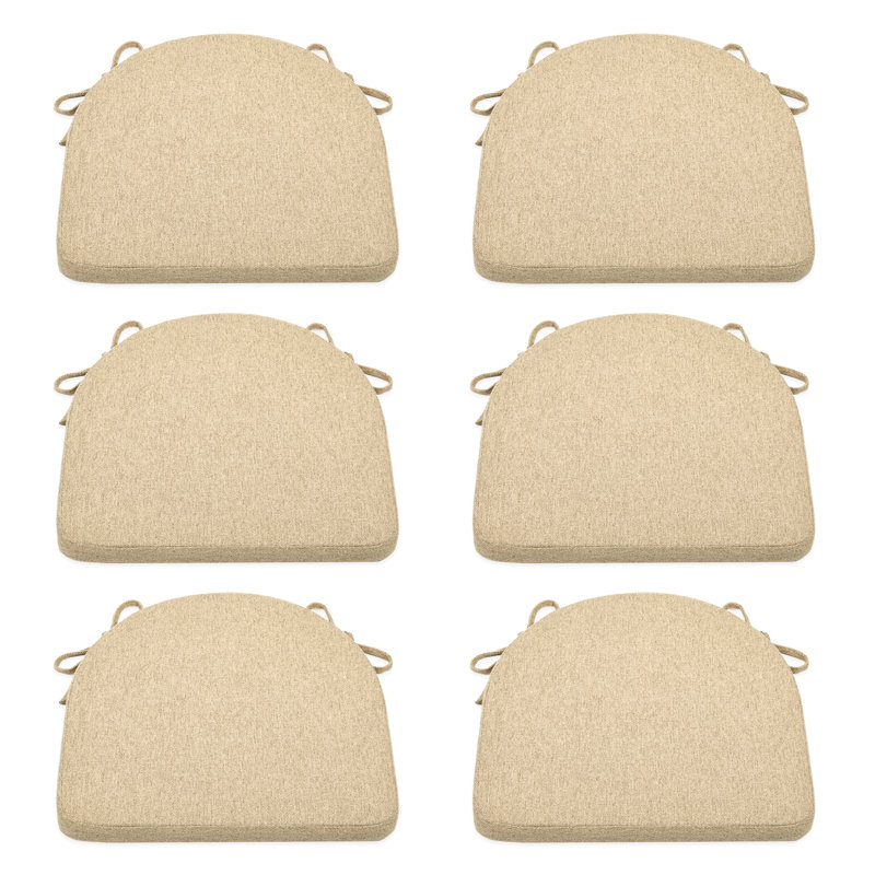 Coussin de chaise d'intérieur, Naturel