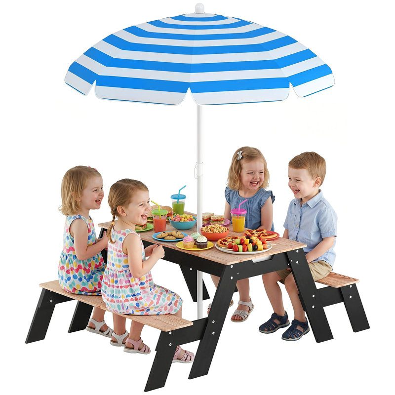 Kids Garden Table and Chair Set