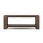 Soho Outdoor Console Table-Stained Saddle Brown