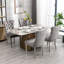 Knocker Ring Wing Back Velvet Dining Kitchen Chairs-206074736-267033406