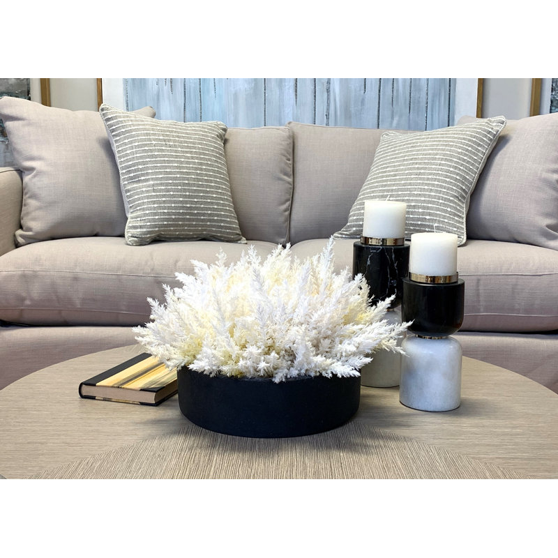 Pampas Arrangement in Planter
