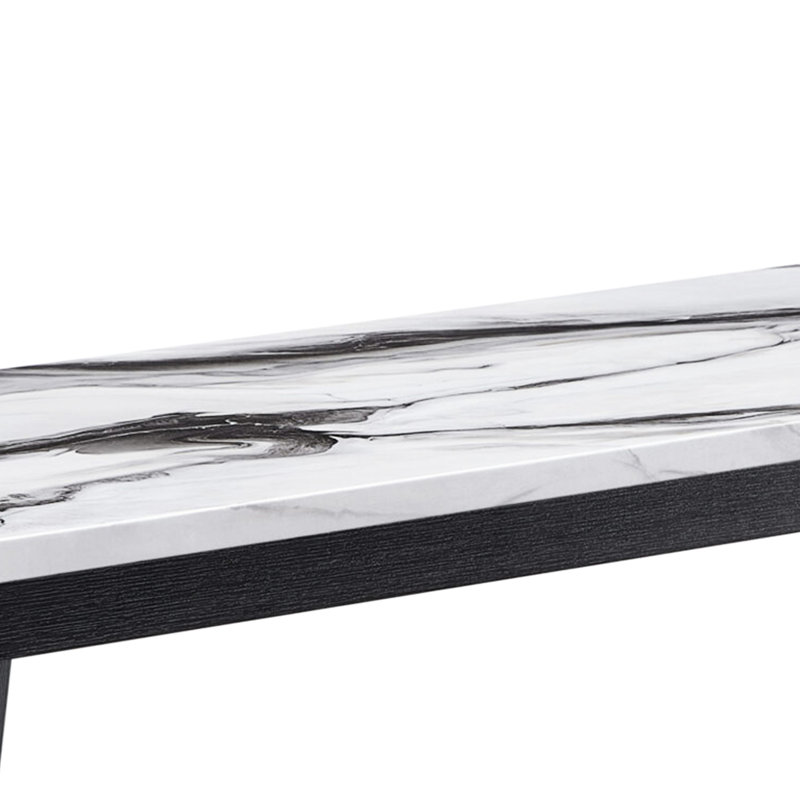 Paula Black and White Coffee Table