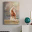 Toile tendue avec châssis de qualité supérieure Horse Motion VII - prête à être accrochée-1598432004