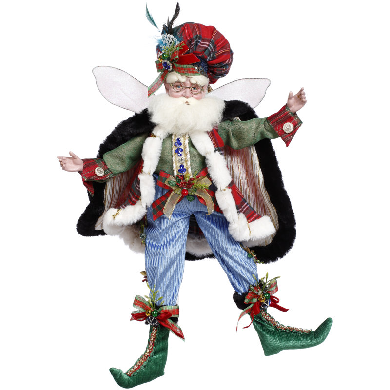 Plaid Is Rad Fairy, Large- 19 Inches