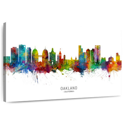 Oakland California Skyline I