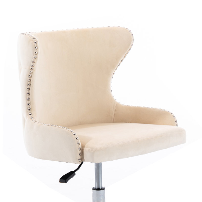 Chaise de travail Bardwell, Beige