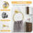 5 Piece Bathroom Hardware Set (set Of 5)-120837234