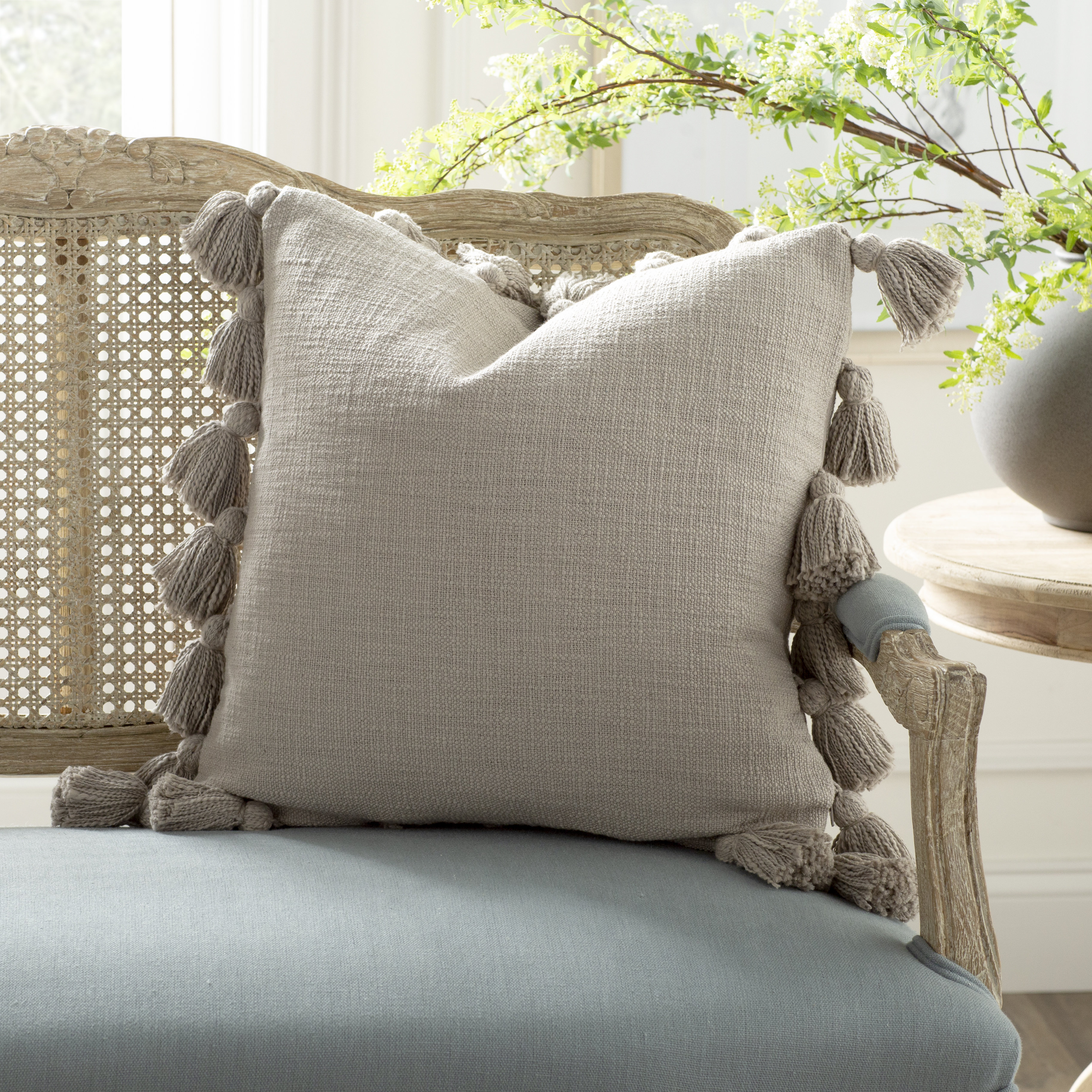 Peri home outlet fringe pillow