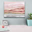 «The Vineyard 1 Blush» par Chris Paschke, art mural sur toile-102878748