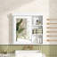 30'' X 28'' Bathroom Medicine Cabinet With Mirror