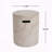 Travertine Concrete Handle Durable Side Table