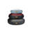 Houndstooth Round Dog Bed-1570817493-1570817499