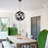 Bilawal 4 - Light Dimmable Globe Chandelier