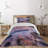 Bunny Coastal Polyester Coverlet