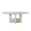 Urbane Round Extension Dining Table-1224896534